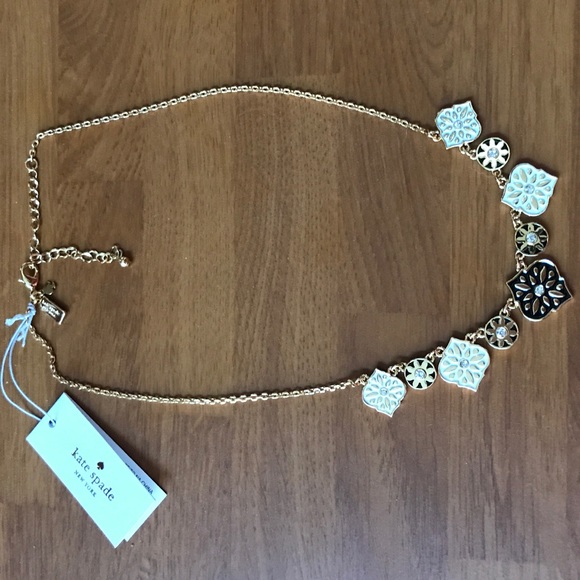 Kate Spade Moroccan Tile Necklace - Picture 3 of 5